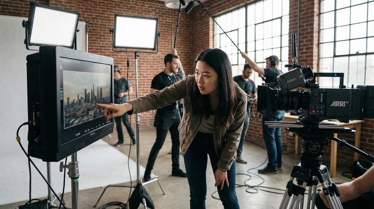 蘑菇视频影视制作视频