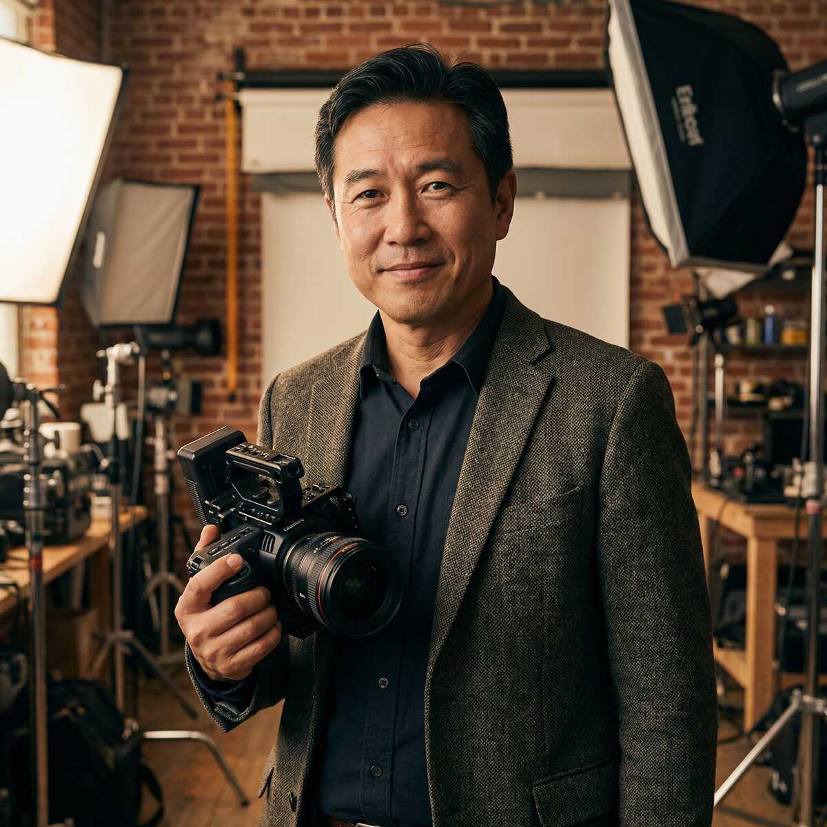 蘑菇视频首席摄影师